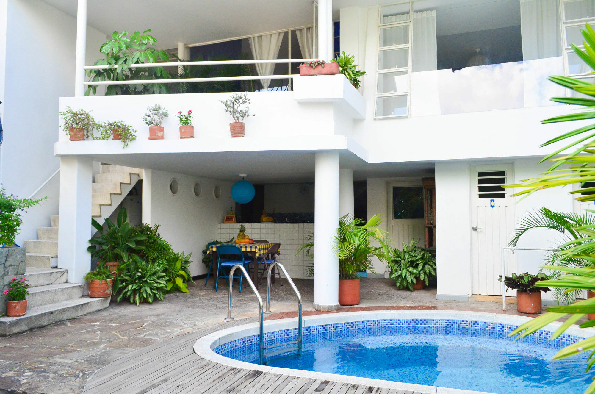 Casa Hotel Jardin Azul Cali Buitenkant foto